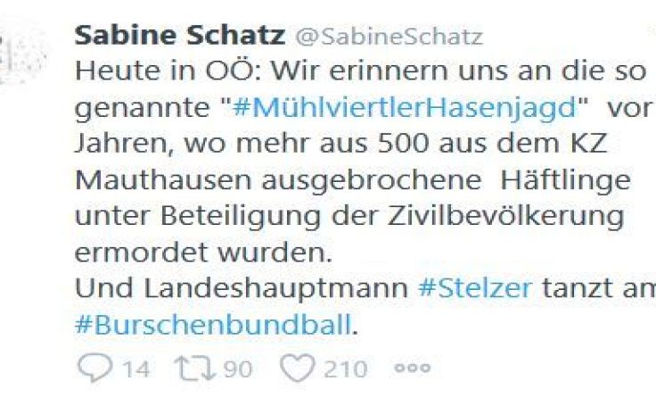 Dieses Posting sorgt seit Samstag vor allem in ÖVP-Kreisen für große Aufregung.