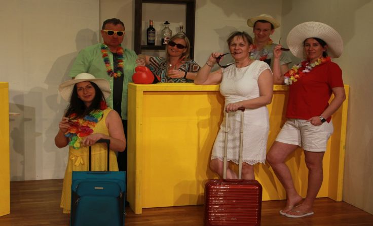 In Naarn wird seit Ostersonntag wieder Theater gespielt. Foto: Theatergruppe Naarn 