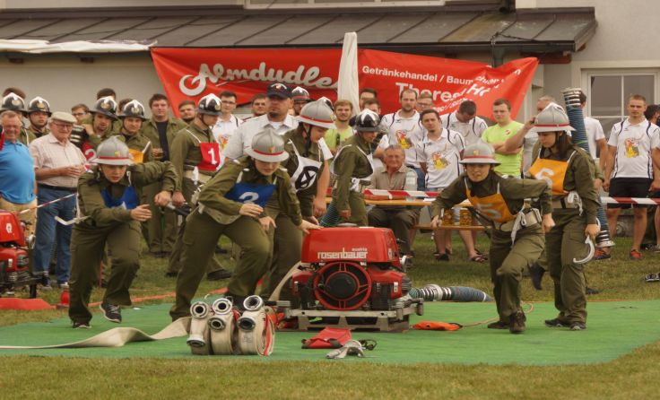 Am 20. und 21. Juli geht es in Holzleiten wieder um Bestzeiten. Foto: FF Holzleiten