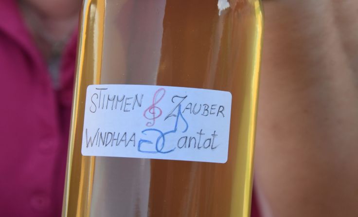 Das gibt es nur in Windhaag: den Stimmenzauber des Windhaag Cantat. Foto: Windhaag Cantat