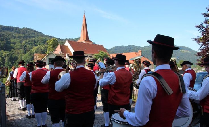 Die Musiker aus St.Nikola laden am Sonntag zum Frühschoppen ein. Foto: SanktNikolaTV