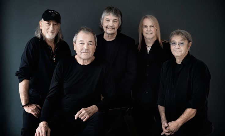 Die englische Rockband Deep Purple ist beim Clam Rock 2020 dabei. Foto: Jim Rakete