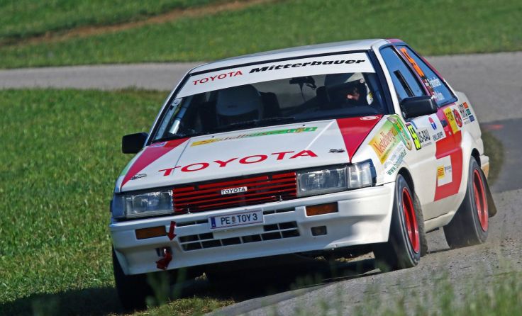 Franz Panhofer will rund um Pöggstall ordentlich Gas geben. Foto: Panhofer 