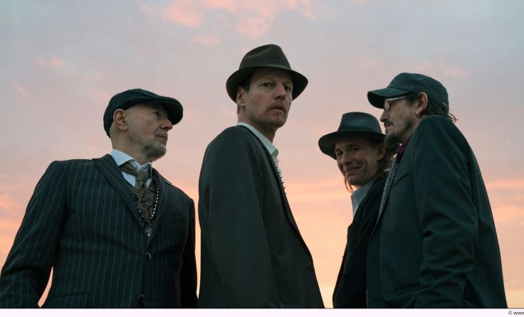 Dem Quartett gehört auch Willi Resetarits (l.) alias Kurt Ostbahn an. Foto: Lukas Beck