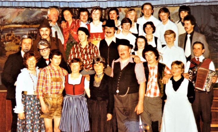 Historische Aufnahme aus den Anfangstagen Ende der 1970er Jahre. Foto: Grenzlandtheater 