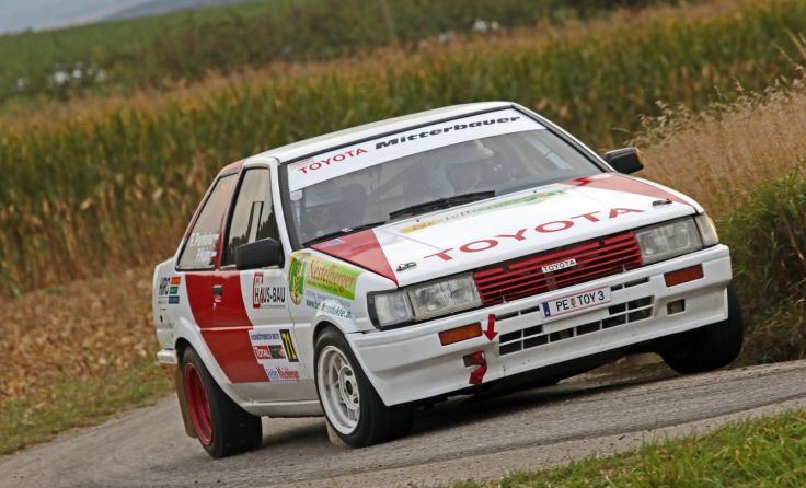 Franz Panhofer beendete nach der Herbst-Rallye seine Karriere. Foto: Panhofer 