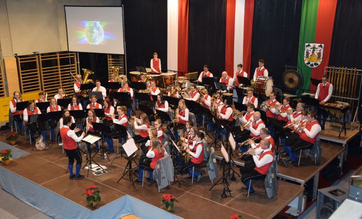 Die Greiner Musiker laden am 26. Dezember zum Vereinskonzert. Foto: Stadtkapelle 