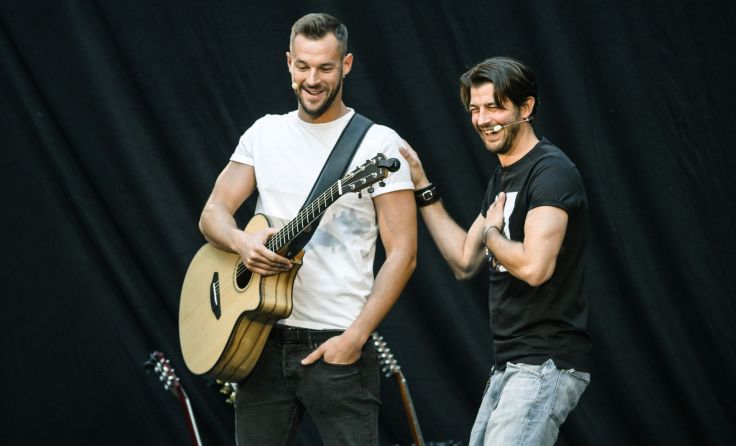 Paul Pizzera & Otto Jaus fungieren als Headliner. Foto: Ulrike Rauch