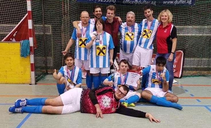 Das erfolgreiche Team aus dem Bezirk Perg. Foto: Lebenshilfe OÖ 