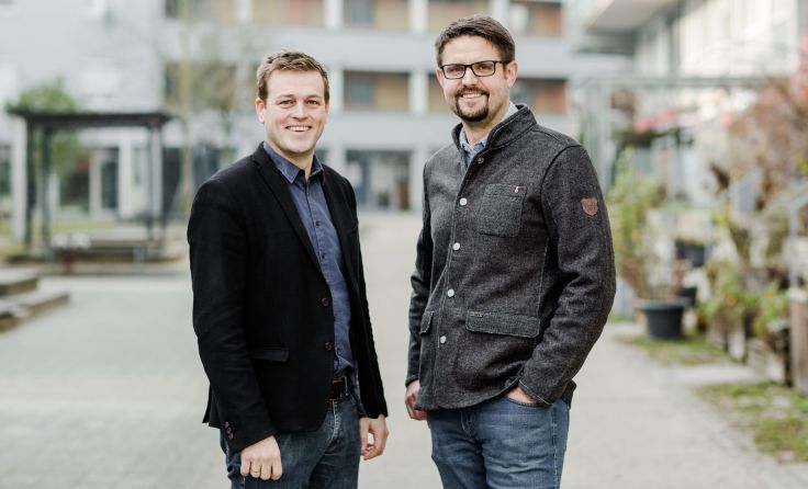 Landesrat Stefan Kaineder und Thomas Karbiner (re.). Foto: Land OÖ/Werner Dedl 