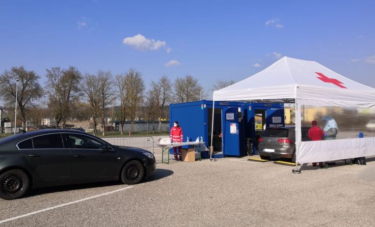Drive-In Perg. Rotes Kreuz, Bezirksstelle Perg