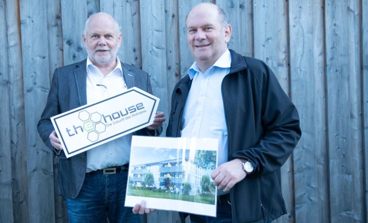Innovative Öko-Pioniere: Johann und Rudolf Aschauer Foto: Aschauer 