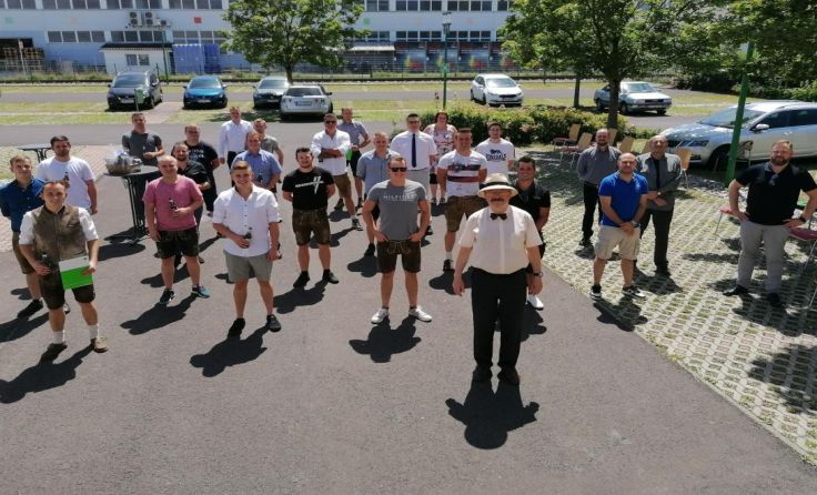 Abschlussklasse der Werkmeisterschule am WIFI Perg. (Foto: WIFI Perg)