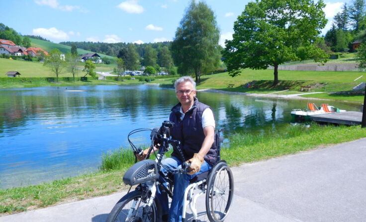 Frank Witte aus Rechberg leitet ab sofort die MS-Gesellschaft Perg. (Foto: Susanna Witte)