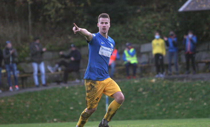 Jindrich Rosulek wurde für St. Martin zum Matchwinner. (Foto: Pirkes)