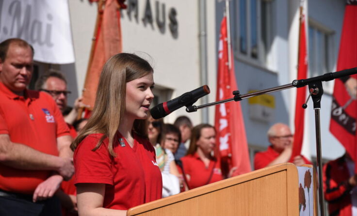 Laura Seiler aus St.Georgen an der Gusen wird erste Vorsitzende der SJ Bezirk Perg. (Foto: SJ OÖ)