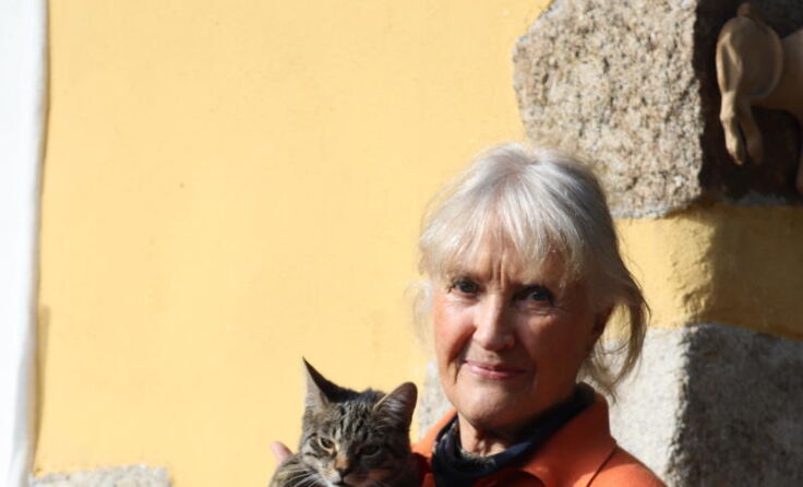 Margret Narjes (83) veröffentlichte 40 ihrer Gedichte in einem Sammelband. (Foto: Hochgatterer)