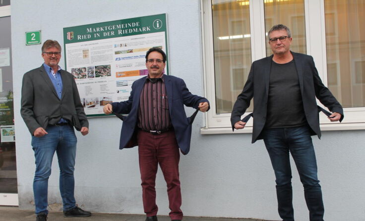 v.l.:ChristianTauschek,ErichWahl,WalterHofstätter (Foto: SPÖ Bezirk Perg)