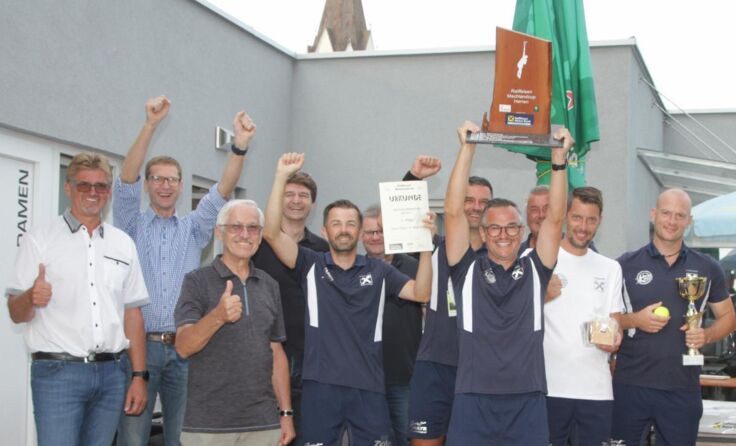 2020 ging der Titel nach Ried/Riedmark, wo auch das Abschlussturnier stattfand. (Foto: piedie)