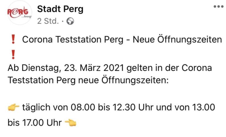  (Foto: Facebookseite der Stadt Perg)