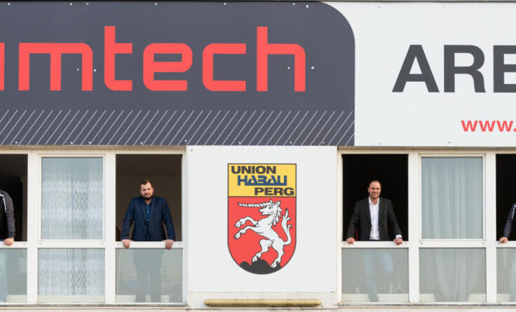 Die Neuerung ist auch optisch bereits am Vereinshaus erkennbar. (Foto: Foto Sabine)