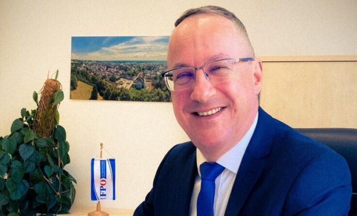 LAbg. Alexander Nerat kandidiert für das Bürgermeisteramt in Mauthausen. (Foto: FPÖ Mauthausen)