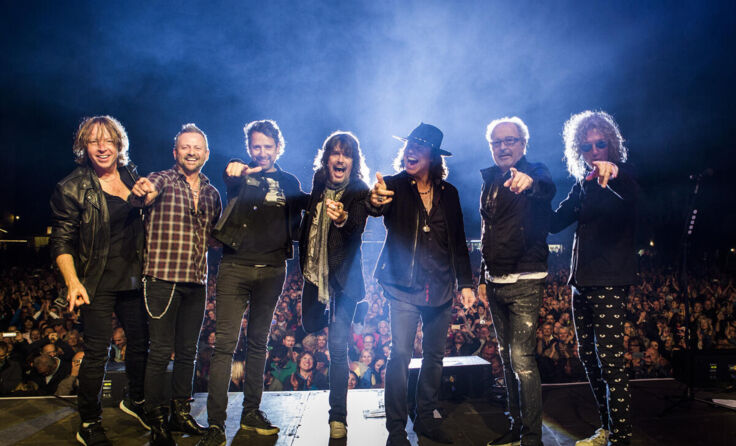 Die Band Foreigner eröffnet den Clam-Sommer 2022. (Foto: Karsten Staiger)