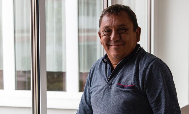 Jung-Pensionist Johann Krieger (Foto: Marktgemeinde Luftenberg)