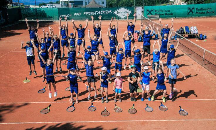 In Windhaag boomt der Tennissport bei Kinder und Jugendlichen. (Foto: Andreas Balon)