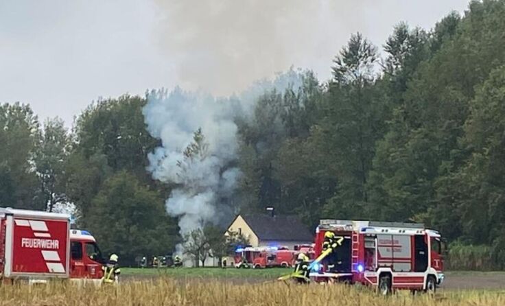 Vier Feuerwaren waren heute bei einem Einsatz in der Schwarzaiststraße gefordert. (Foto: Privat)