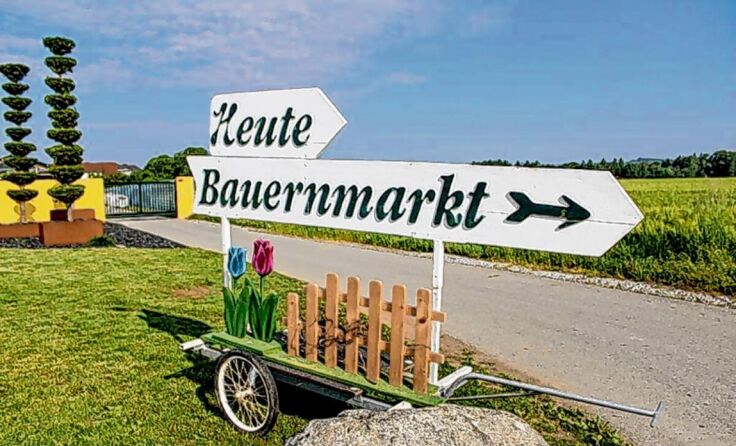 In Aisthofen ist auch in den kommenden Wochen am Samstag Markttag. (Foto: Lettner)