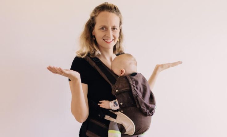 Mawiba-Trainerin Barbara Asanger-Karner bietet demnächst Kurse an. (Foto: Johanna Fritzl)