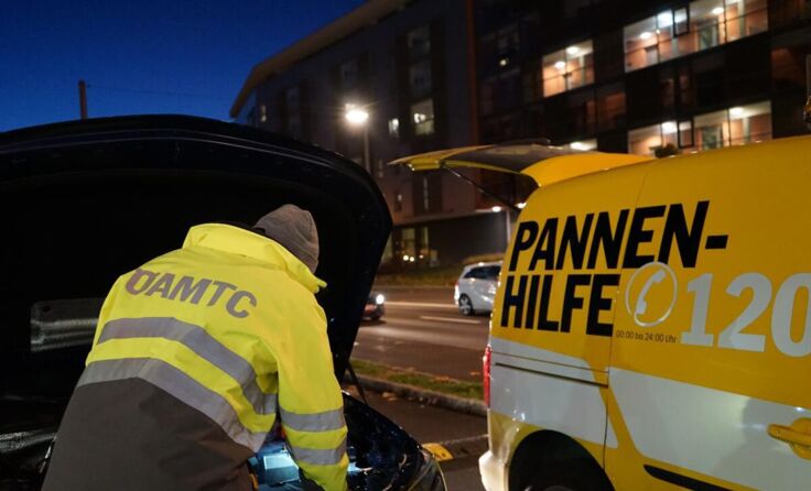 Die Dienste der Perger ÖAMTC Mitrarbeiter waren 2021 rege gefragt. (Foto: ÖAMTC)