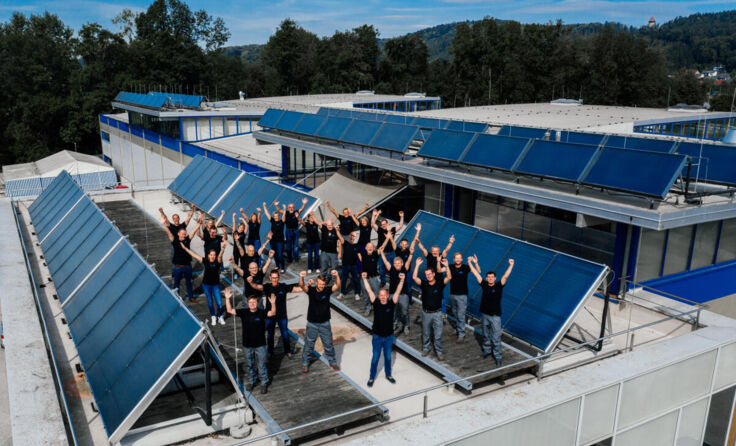 Das GASOKOL-Team freut sich über die besondere Auszeichnung. (Foto: inShot GmbH - inshot.at)