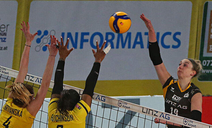 Marisa Cerchio, Steelvolleys LINZ Steg (Foto: ©_PHOTO_PLOHE)