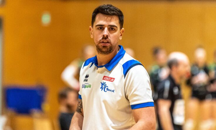 Facundo Morando ist neuer Trainer der Steelvolleys. (Foto: GEPA)