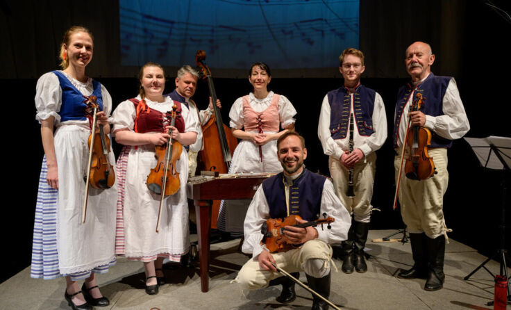 Musikalische Schmankerl liefert die Gruppe Horácká Muzika. (Foto: Pavel Cerny)