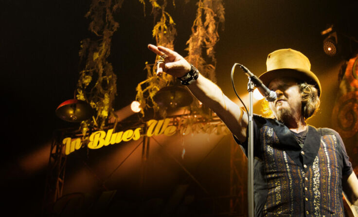 Italo-Barde Zucchero singt wieder auf Clam. (Foto: Eleonora Rubini)