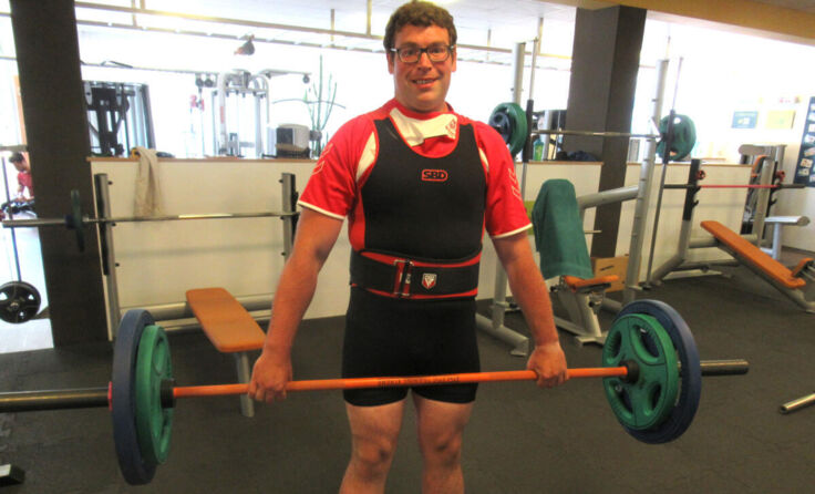 Josef Buchmayr hofft beim Powerlifting auf eine Medaille. (Foto: Lebenshilfe OÖ)