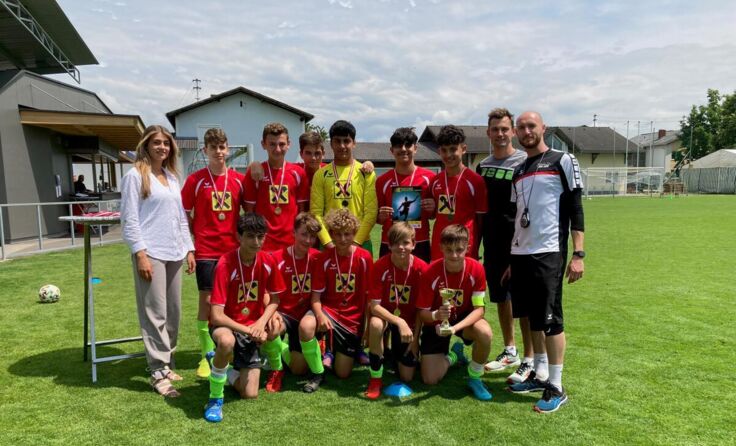 Das Siegerteam der MS Naarn. (Foto: MS Naarn)