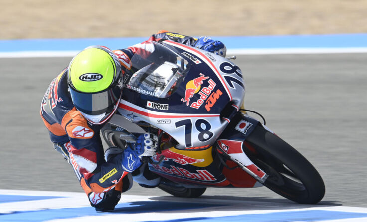 Jakob Rosenthaler fiebert dem Heimrennen entgegen. (Foto: Red Bull MotoGP Rookies Cup )