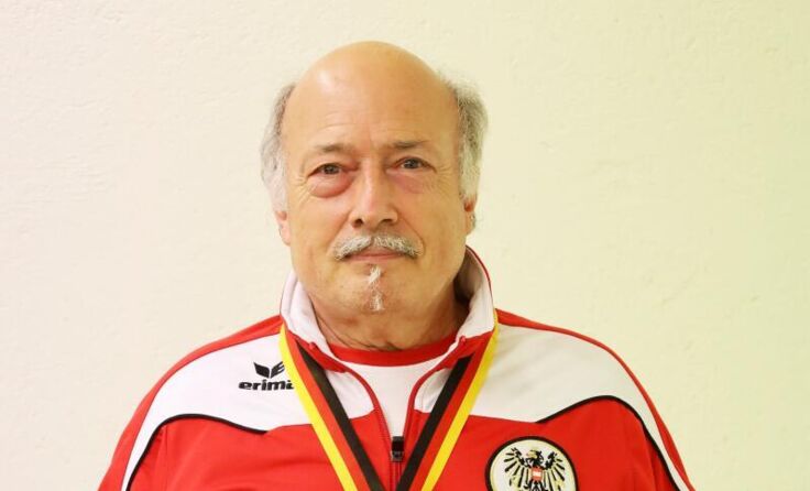 Silbermedaillen-Gewinner Anton Atteneder. (Foto: Schützen Naarn)