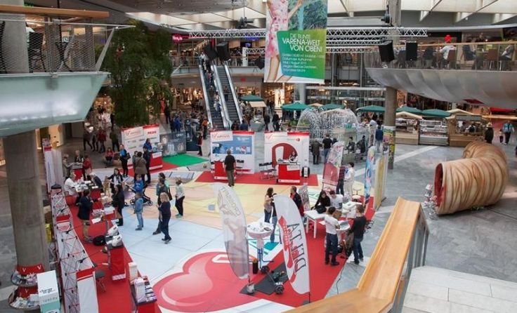 Bei der Fitmess drehte sich in der VARENA Vöcklabruck alles um das Thema Gesundheit.