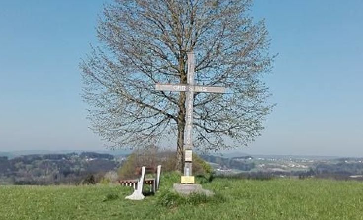 Das Geispiel ist der höchste Punkt Vöcklabrucks und immer einen Ausflug wert.