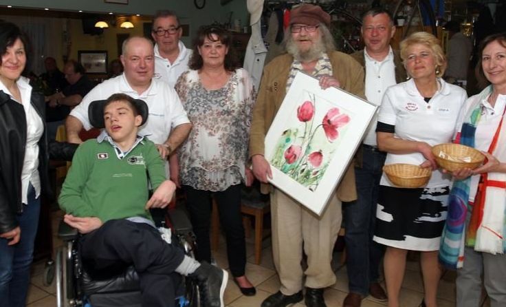 Ein Abend mit emotional anrührenden Momenten, den niemand der Anwesenden so schnell vergessen wird.