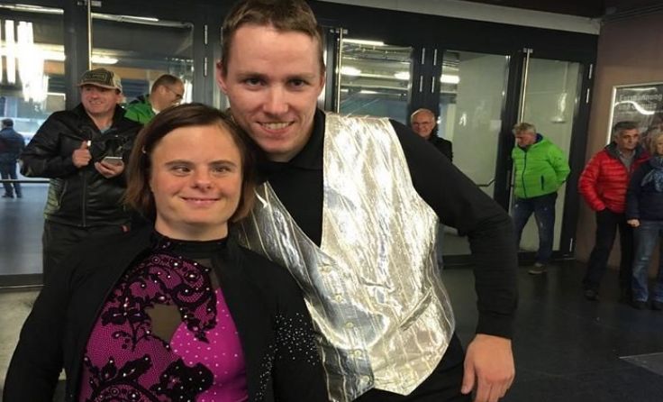 Victoria Weiß und Johannes Binder von der Lebenshilfe Vöcklamarkt Foto: LH OÖ