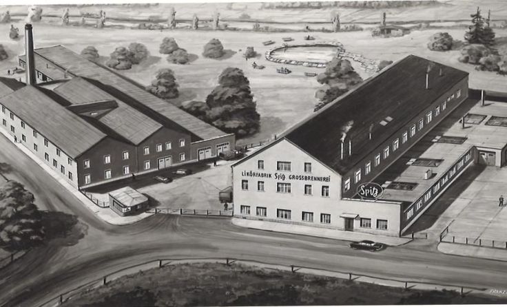 Spitz Werk in Attnang-Puchheim in den 1950er Jahren Foto: Spitz