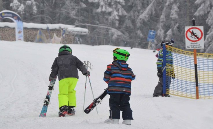 Der Unfall ereignete sich am Kinderhang der Hochlecken-Skilifte. Foto: www.thomas-leitner.at