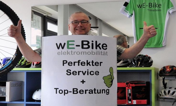 Hans Haberpointner: „Ich biete Service und Reparaturen für alle Fahrräder mit oder ohne Motor."