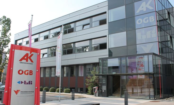 Die Arbeiterkammer erkämpft Arbeitnehmerrechte oftmals auch vor Gericht.